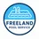 Freeland Pool Service logo